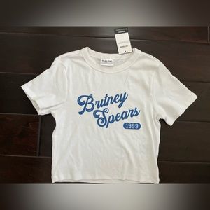 New! Cotton On Britney Spears Baby T sz XXS